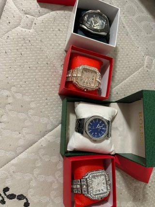 Pack 4 Relojes de Lujo