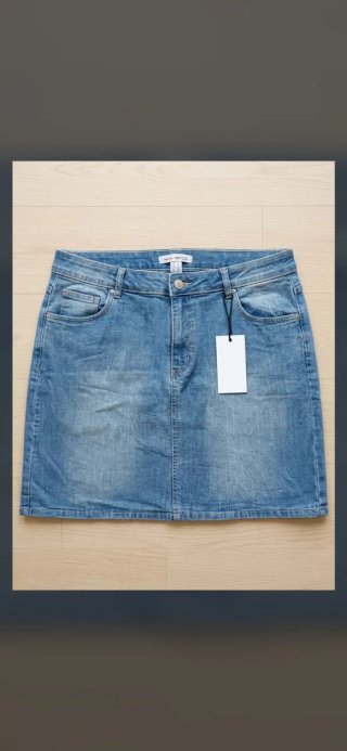 Falda vaquera Venca Talla 60