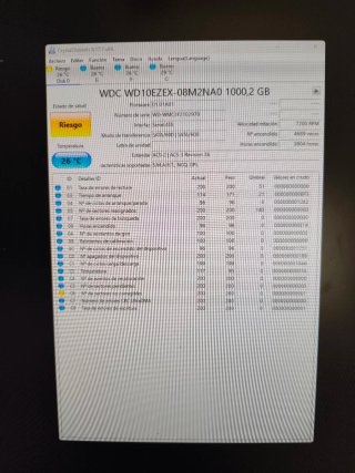 2 Discos Duros WD 1TB SATA