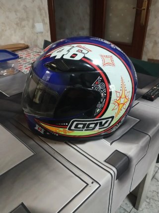 Casco AGV 46 Modelo Exclusivo