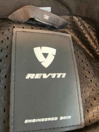 Chaqueta de Moto REV'IT! de Verano de mujer.