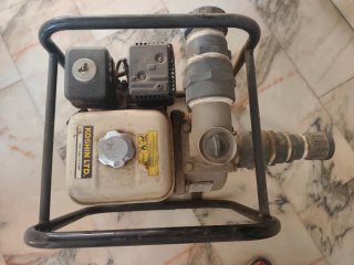 Motobomba de agua Koshin/ Motor/ Honda GX160