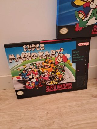 Lienzo Super Mario Kart (Nintendo)