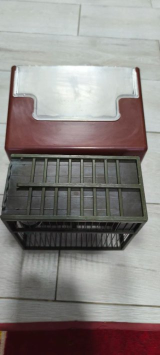 Set de 1 Jaulas 1 comedero