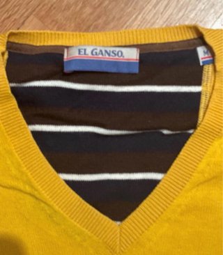 Jersey El Ganso hombre V-neck