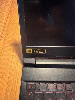 Portátil Gaming Acer Nitro 5 Negro