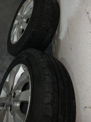 Juego 4 Llantas 16 Mercedes Vito / Clase V