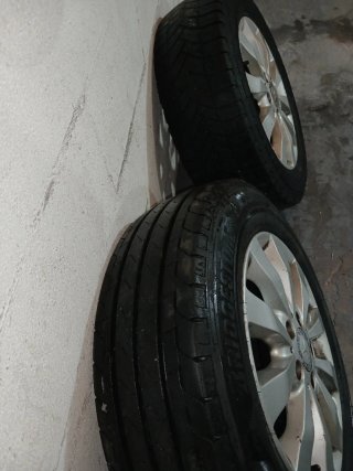 Juego 4 Llantas 16 Mercedes Vito / Clase V