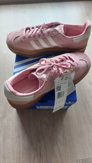 Adidas Gazelle Bold Talla 38. Nuevas.