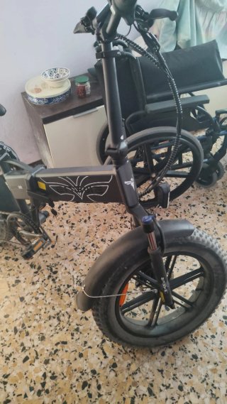 Bicicleta Eléctrica ENWUE