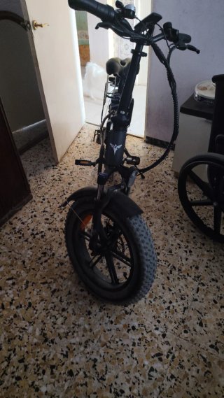 Bicicleta Eléctrica ENWUE