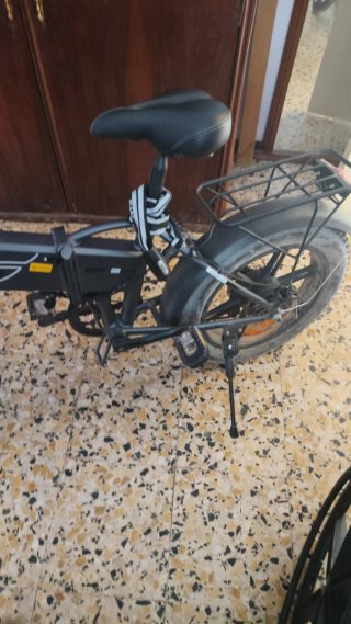Bicicleta Eléctrica ENWUE