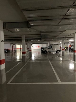 Garaje en alquiler en Martín Carpena - Torre del Río en Málaga