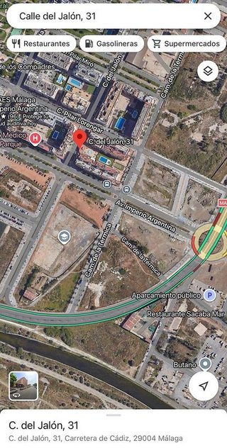 Garaje en alquiler en Martín Carpena - Torre del Río en Málaga
