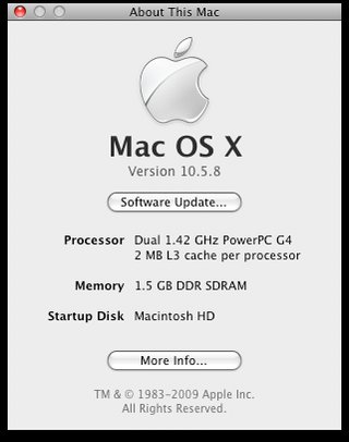 Power Mac G4 Dual 1.42 GHz