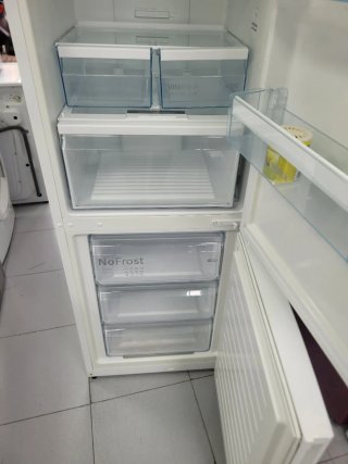 ☆Nevera Bosch Combi Garantía + Entrega☆