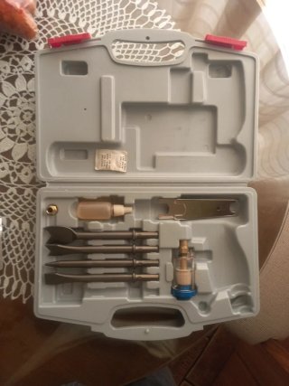 Set de 4 Cinceles para Pistola Neumática