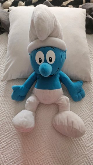 Muñeco de Peluche Pitufo