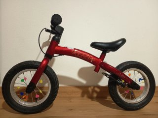 BICICLETA INFANTIL SIN PEDALES 2 EN 1 STREETRUNNER