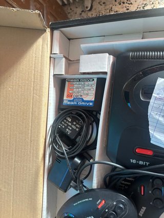 Consola Sega Mega Drive II