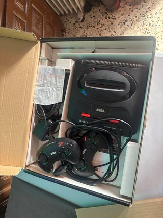 Consola Sega Mega Drive II