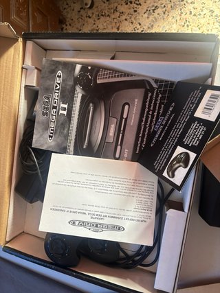 Consola Sega Mega Drive II
