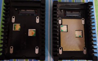 2 Adaptadores para SSD