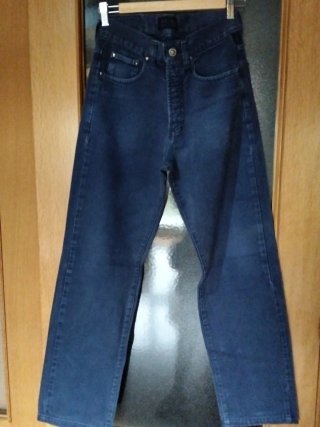 Pantalón Vaquero Versace Azul