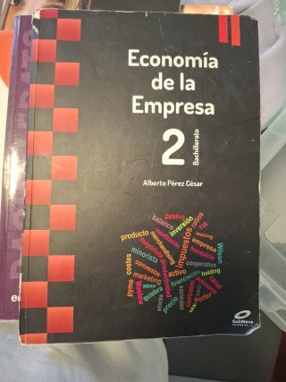 Economía de la empresa, 2 Bachillerato