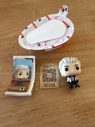 Figura Funko Pop Kinder Joy VS340