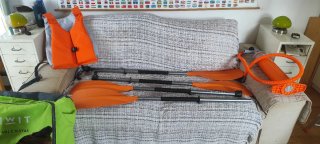 Kayak Hinchable Itiwit 2 Plazas