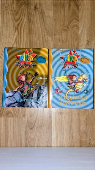 Libros Kika Superbruja