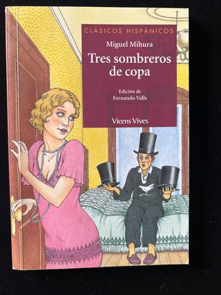 Tres sombreros de copa
