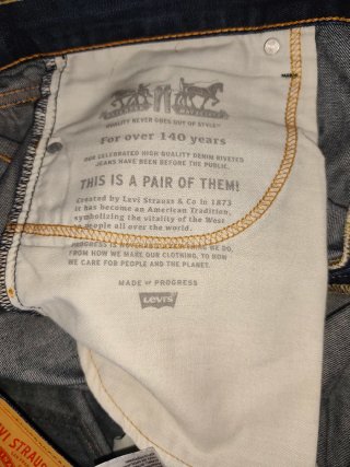Pantalones Vaqueros Levi's 511