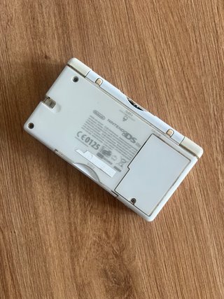 Nintendo DS Lite Blanca