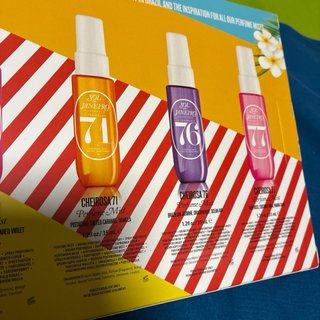 Sol de Janeiro Perfume Mist Discovery Set - 35 ml