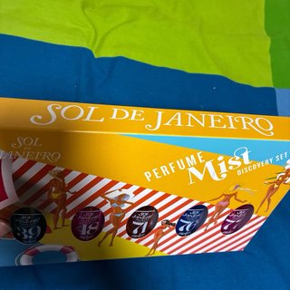 Sol de Janeiro Perfume Mist Discovery Set - 35 ml
