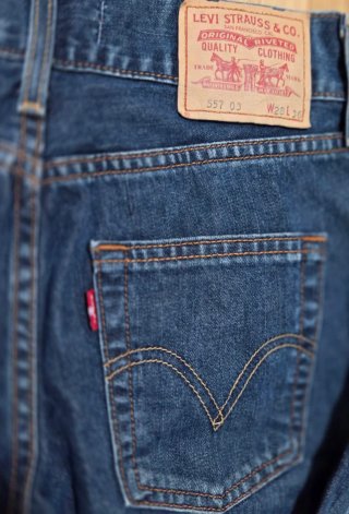 Pantalón vaquero Levi's azul