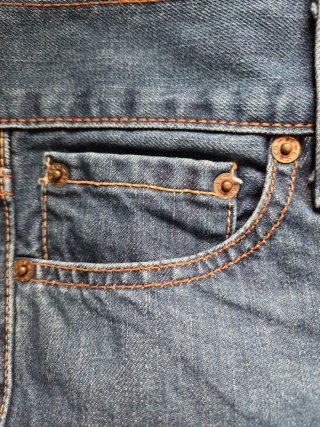 Pantalón vaquero Levi's azul