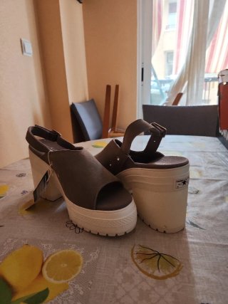 Sandalias Converse Chuck Taylor Deluxe Heel