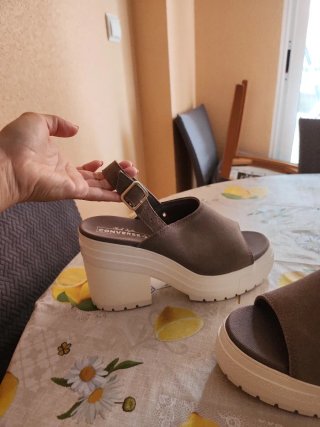 Sandalias Converse Chuck Taylor Deluxe Heel