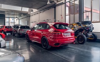 Porsche Cayenne GTS 440 cv Auto