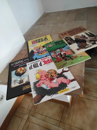 Cinco cómics