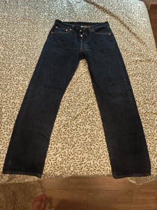 Pantalón Vaquero Levi's 501 Hombre 33 32