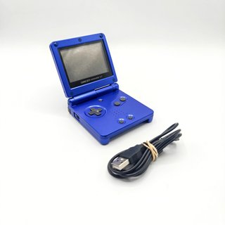 Console Nintendo Game Boy Advance GBA SP Blu