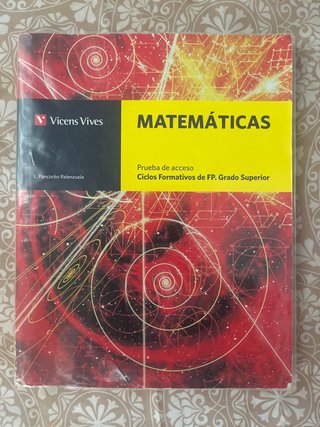 Matemáticas: prueba de acceso, ciclos formativo...