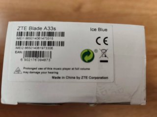 ZTE Blade A33s