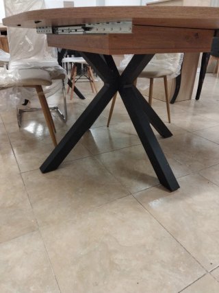 Mesa de Comedor Redonda Extensible