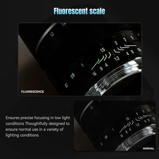Objetivo 7artisans 50mm F1.2 Z-Mount Nikon NUEVO