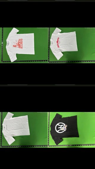 18 Camisetas Scuffers